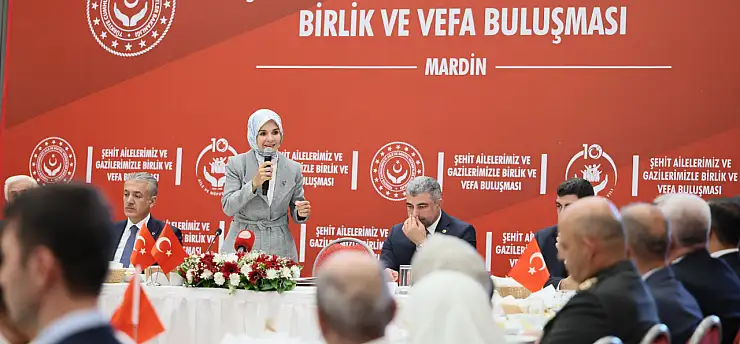 Bakan Göktaş: Bu ülke, biz beraber oldukça daha da güçlü olacak