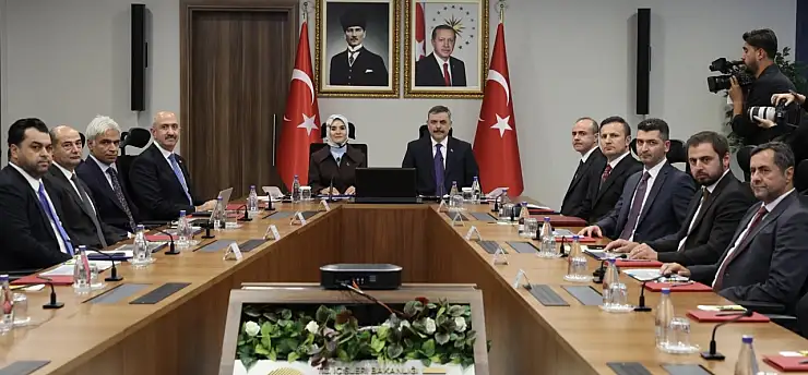 Bakan Göktaş ve Bakan Çiftçi 81 ilin valileriyle toplantı gerçekleştirdi