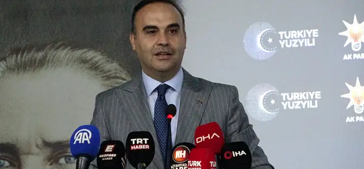 Bakan Kacır: Terörsüz Türkiye süreci yeni bir kalkınma seferberliğinin önünü açacak