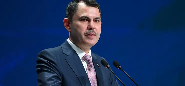 Bakan Kurum: 'İklim değişikliği ile mücadele bugün artık bir zorunluluk'