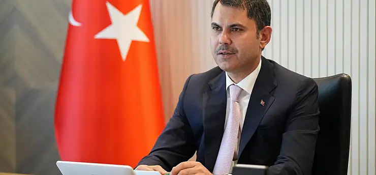 Bakan Kurum'un ismi bir caddeye verildi