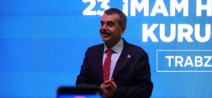 Bakan Tekin'den yapay zeka çıkışı