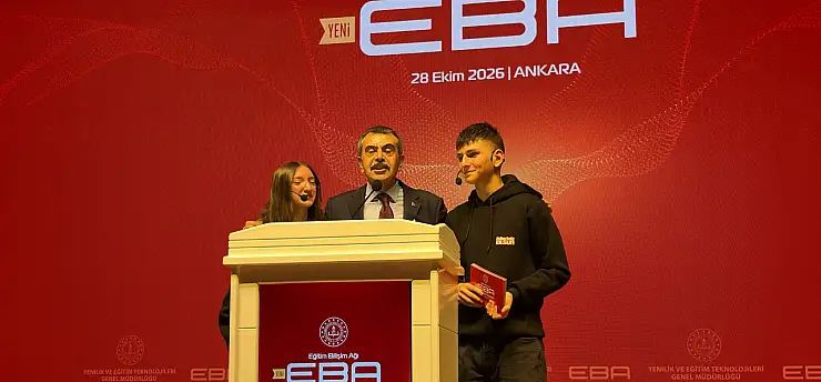 Bakan Tekin yeni EBA'yı tanıttı! Yapay zekâ destekli eğitim dönemi başlıyor