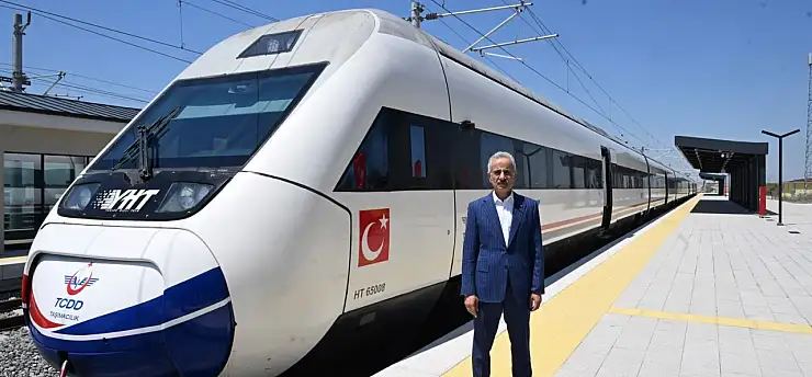 Bakan Uraloğlu duyurdu: Halkalı-Kapıkule'de seyahat süresi kısalıyor