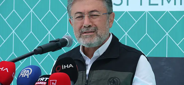 Bakan Yumaklı: Son 3 günde 218 yangına müdahale edildi
