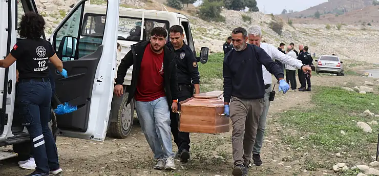 Baraj göletinde kimliği belirsiz erkek cesedi bulundu