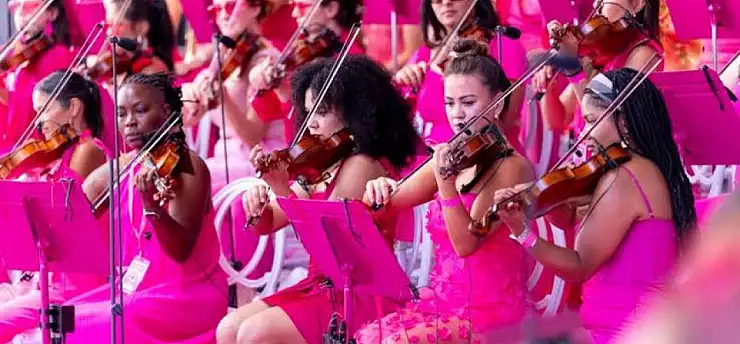 'Barbie' canlı orkestra eşliğinde Türkiye'de