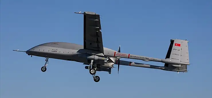 Bayraktar TB-3 SİHA'dan, Almanya'da tam isabet