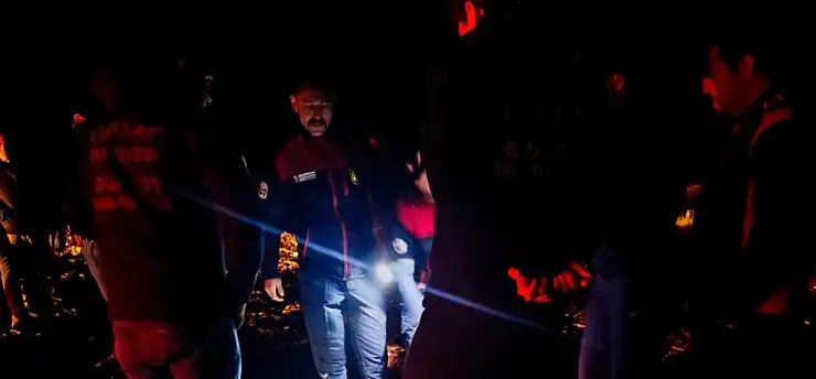 Belediye çalışanının cansız bedenine ulaşıldı!