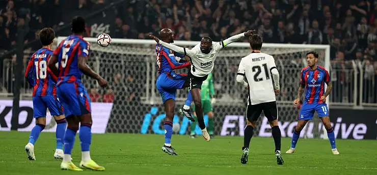 Beşiktaş evinde Crystal Palace'ı yenemedi 2-2