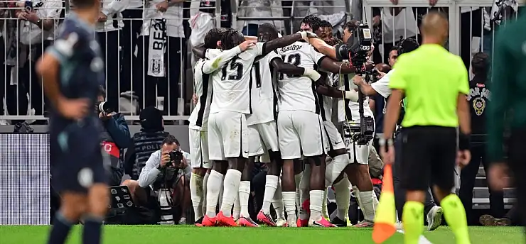 Beşiktaş'tan Avrupa Ligi'ne 4 gollü başlangıç