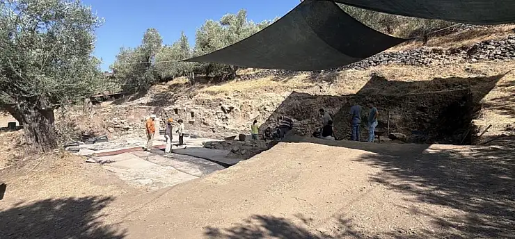 Bin 600 yıllık kilise gün yüzüne çıkarılıyor