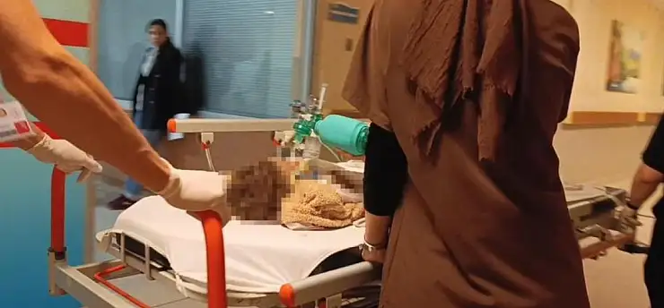 Bir doğum günü sevinci yarım kaldı! 2 yaşındaki Melis kurtarılamadı