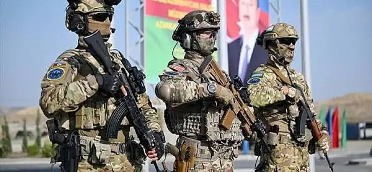Birliğin Gücü-2026 Tatbikatı'nda Azerbaycan ile ortak hedef atışı gerçekleştirildi
