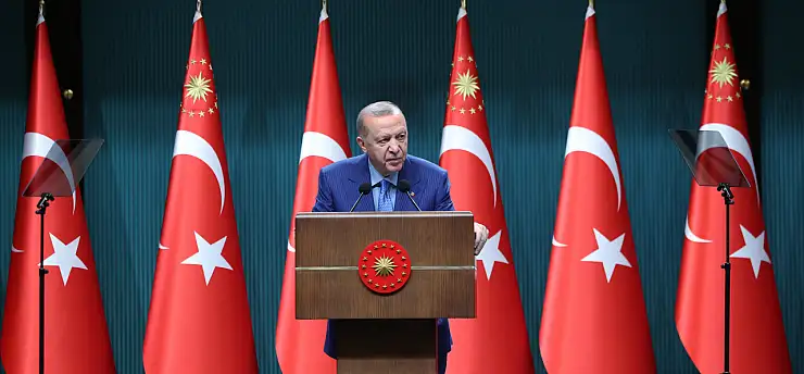 Cumhurbaşkanı Erdoğan: 'Finansal sistemimize sirayet etmiş herhangi bir risk mevzubahis değildir'