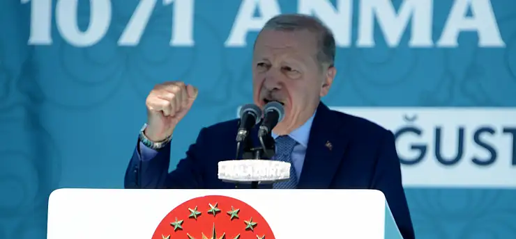 Cumhurbaşkanı Erdoğan: Herkes bilsin ve anlasın bölgemizde tarih yeniden yazılıyor