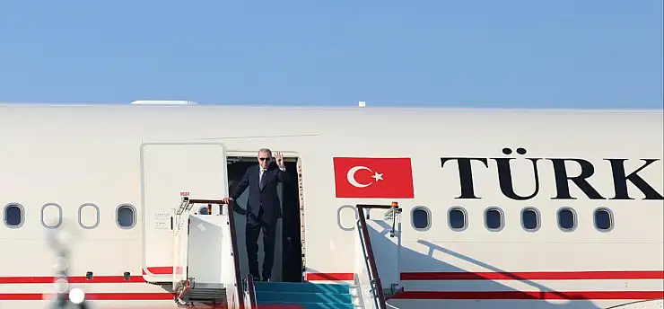 Cumhurbaşkanı Erdoğan, Suudi Arabistan'a hareket etti
