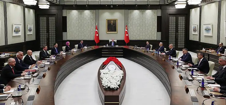 Cumhurbaşkanlığı Kabinesi toplandı