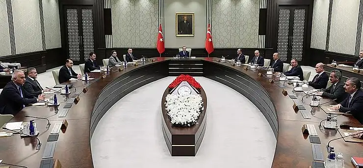 Cumhurbaşkanlığı Kabinesi toplandı