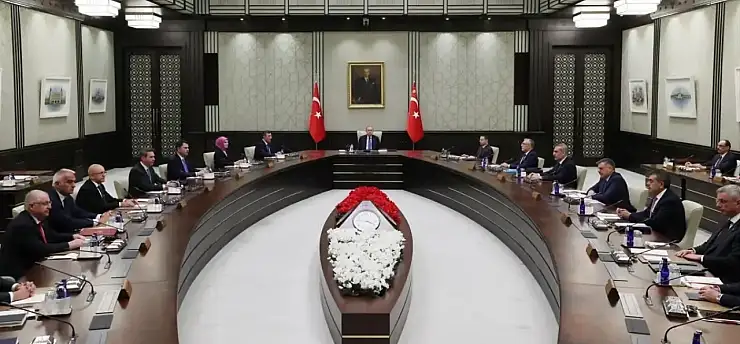 Cumhurbaşkanlığı Kabinesi toplandı