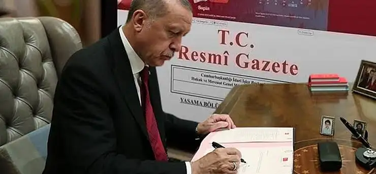 Cumhurbaşkanlığı tarafından yapılan atamalar Resmi Gazete'de