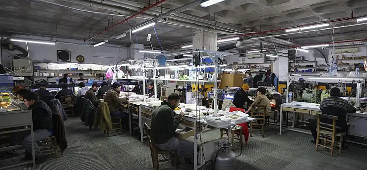 Deprem bölgesinin imalat sanayisi, kapasite kullanımında Türkiye ortalamasını geçti