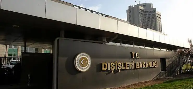 Dışişleri Bakanlığı: 'Husilerin Mescid-i Nebevî'ye hizmet veren sivil altyapıya yönelik saldırısını kınıyoruz'