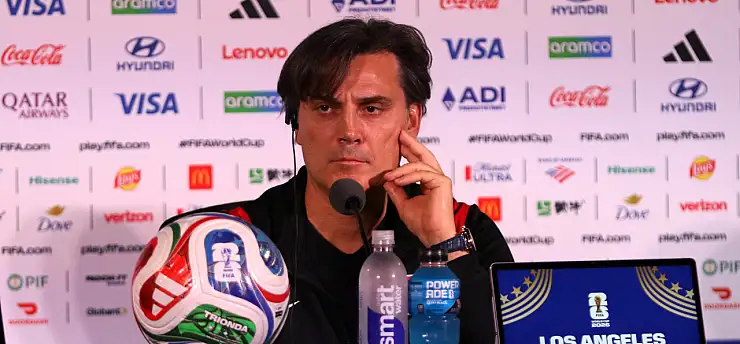 Dünya Kupası'nda hüsran yaşatan Montella'dan istifa sorusuna yanıt!