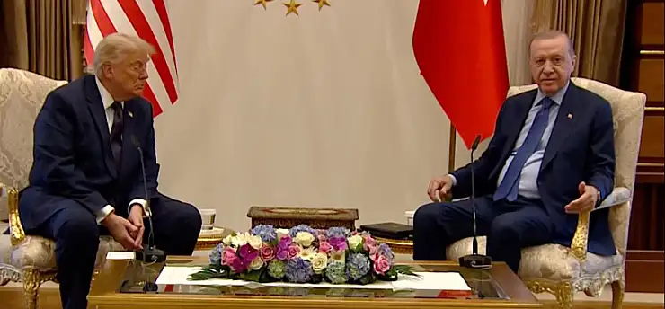 Erdoğan: F-35 konusunda Liderler Zirvesi'nden hayırlı karar çıkacağına inanıyorum