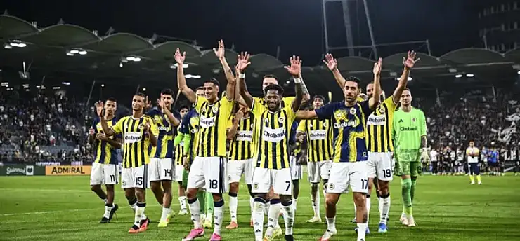 Fenerbahçe Şampiyonlar Ligi'nde play-off'a yükseldi