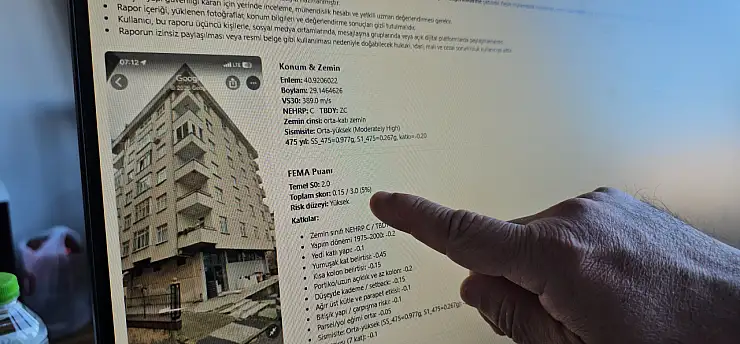 Fotoğraftan deprem riskini ölçtü: Çöken bina yapay zekadan sınıfta kaldı