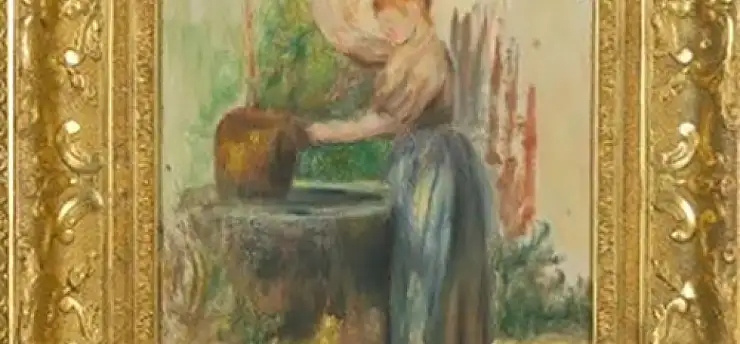 Fransa'da Renoir Müzesi'nden çalınan tablolar 1 ay sonra bulundu