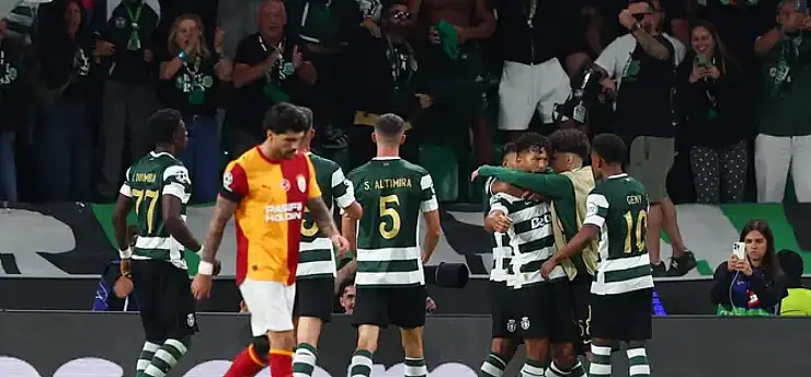 Galatasaray, Şampiyonlar Ligi'ne puansız başladı