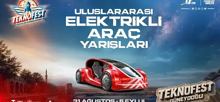 Geleceğin elektrikli araçları Teknofest 2026'da piste çıkıyor