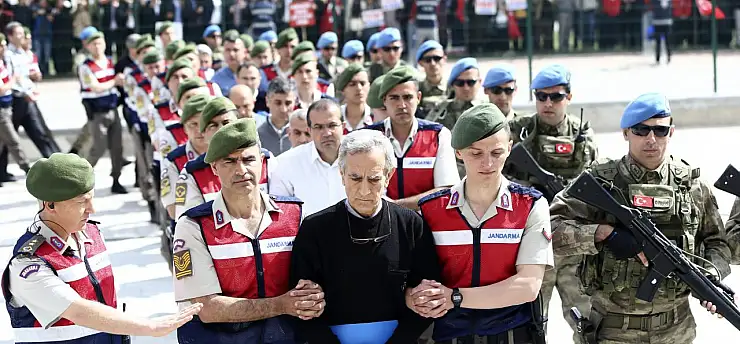 Genelkurmay çatı davasında karar açıklandı
