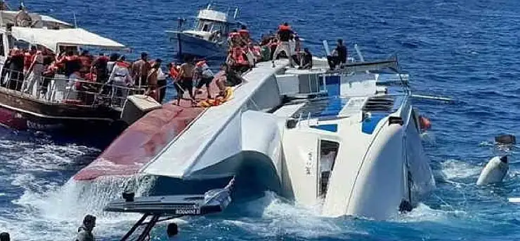 Girne'deki gemi faciasında bir naaşa daha ulaşıldı, can kaybı 25'e yükseldi