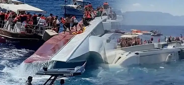 Girne'deki gemi faciasında gelişme! Can kaybı arttı