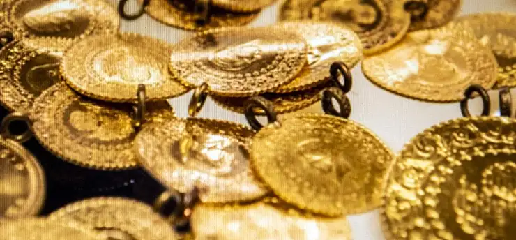 Gram altın 6 bin 167 liradan işlem görüyor