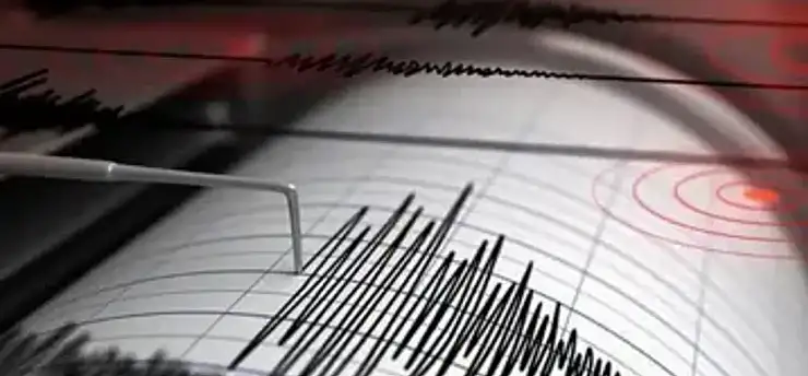 Güneydoğu Anadolu bölgesinde hissedilen bir deprem meydana geldi