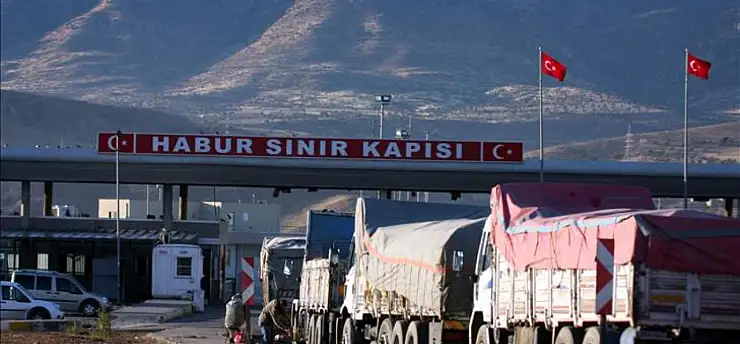 Habur Gümrük Kapısında 2026 yılının günlük tır çıkış rekoru kırıldı
