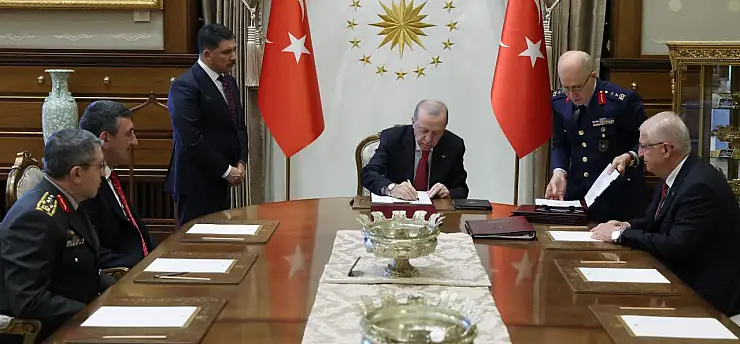 Hava Kuvvetleri Komutanlığı'na Orgeneral Rafet Dalkıran atandı