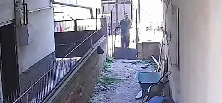 Hurdacının cesareti pes dedirtti