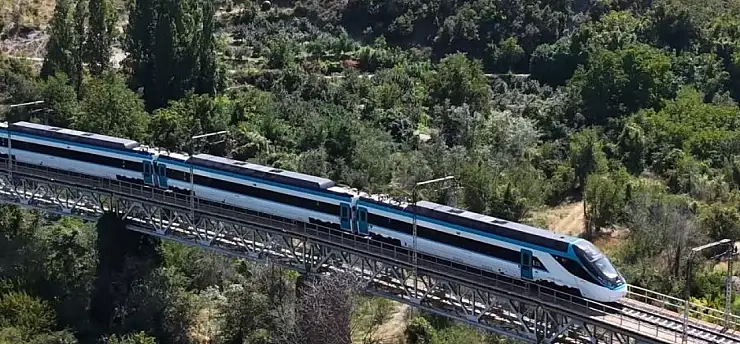 İkinci Milli Hızlı Tren setinin üretimine başlandı