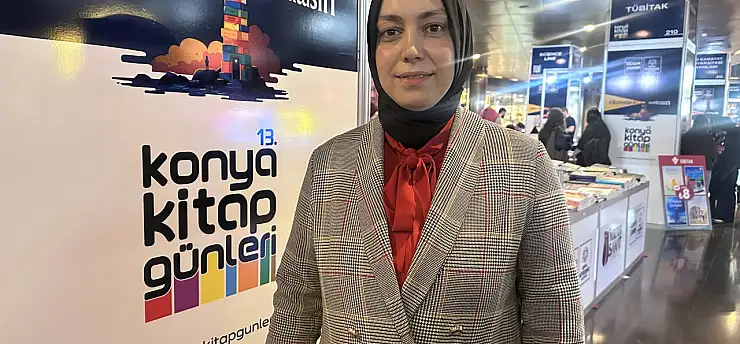 İletişim Başkanlığı Konya Kitap Günleri'nde Ziyaretçilerini Ağırlıyor