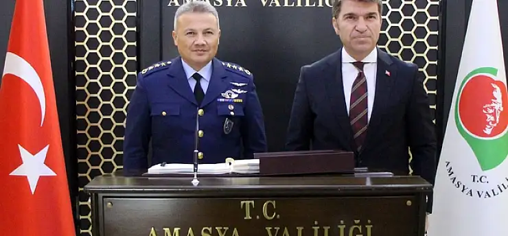 İlk Türk astronot Alper Gezeravcı, Amasya'daki görevine başladı