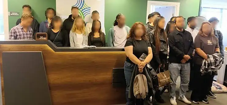 İsrail bağlantılı uluslararası dolandırıcılık şebekesine operasyon: 201 kişi gözaltında