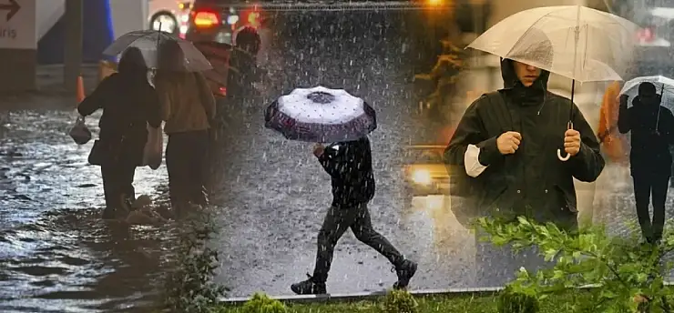 İstanbul'da yağış var mı? AKOM gün vererek uyardı!