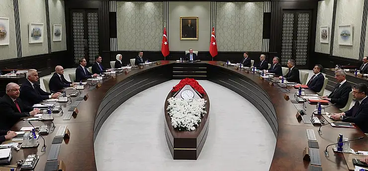 Kabine yoğun gündemle toplandı!