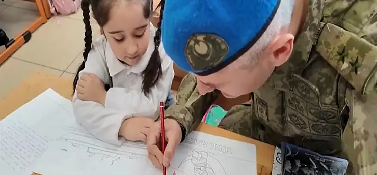 'Kahramanım Mehmetçik ve Vatan' resim yarışmasında halk oylaması başladı