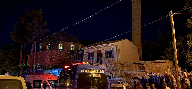 Kayseri'de cami cemaatine bıçaklı saldırı: 2 ölü